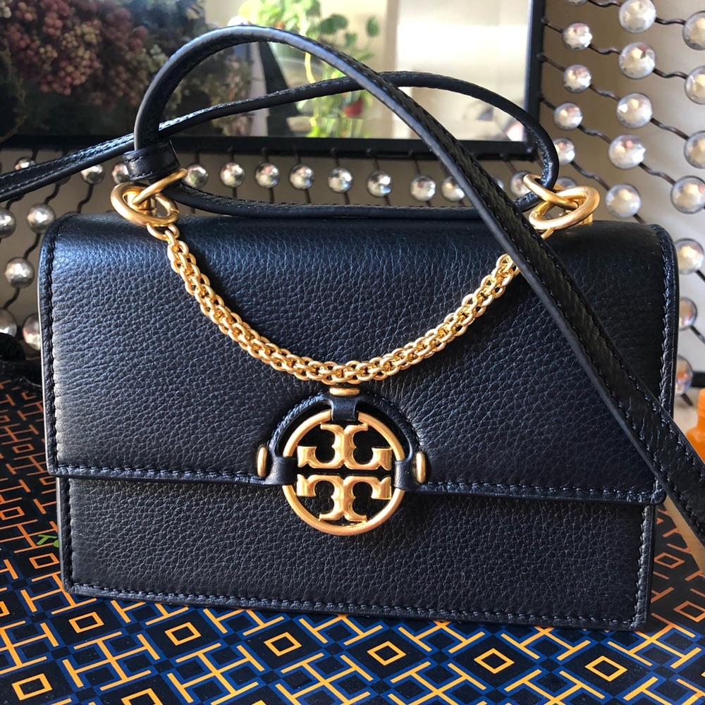 Tory burch mini miller crossbody